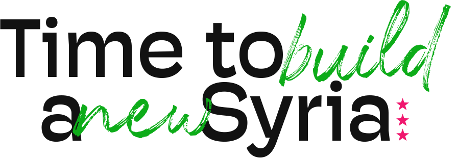 Time to build a new Syria